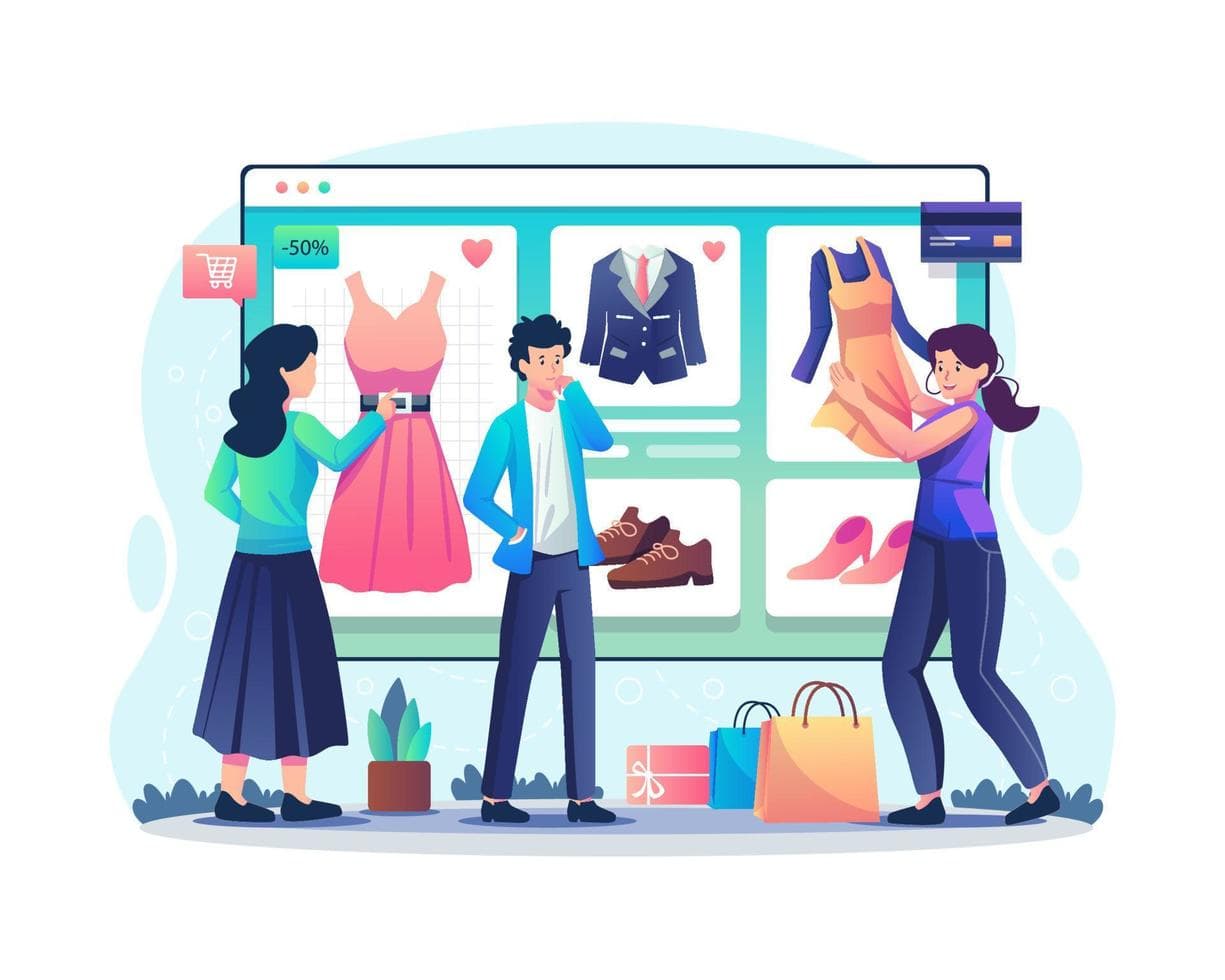 E-commerces - Lojas virtuais completas que vendem 24/7, com pagamentos seguros e estoque sempre atualizado. Ideal para negócios que desejam vender produtos online de forma prática e segura.